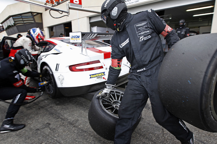 Young Driver AMR Aston Martin DBR9 Picture